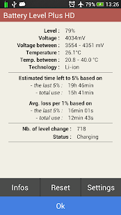 Battery Level Plus HD Lite(圖2)-速報App