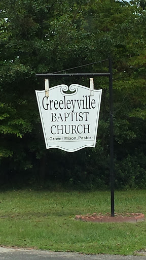 Greelyville Baptist Church