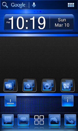 Blue Multi Theme