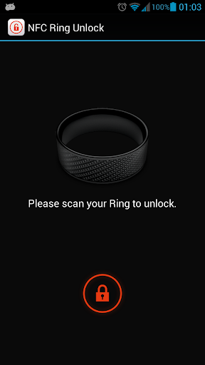 NFC Ring Unlock