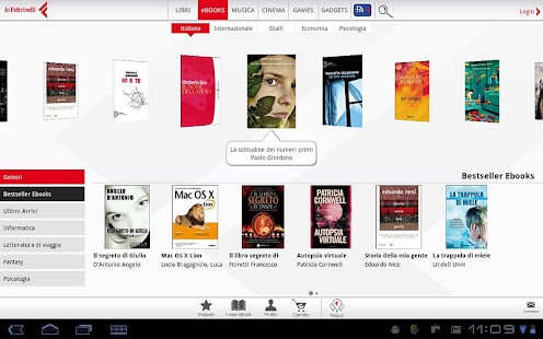 la Feltrinelli mobile Screenshots 1