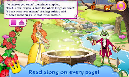 Princess & Frog book for kids poster 10