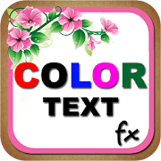 Color Text Fx 2.0 Icon