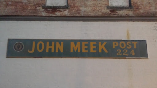 John Meek American Legion Post 224
