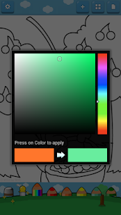 Free Download Kids Coloring ( Fruit elf ) APK