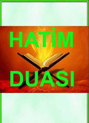 Hatim Duası