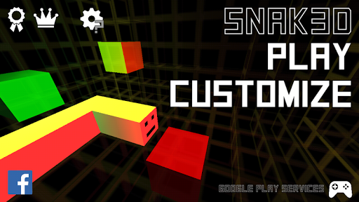 Snak3D: The 3D Snake Game