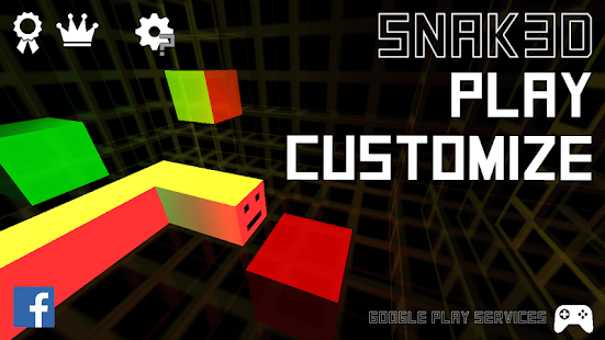 Free Download Snak3D: The 3D Snake Game APK for Android