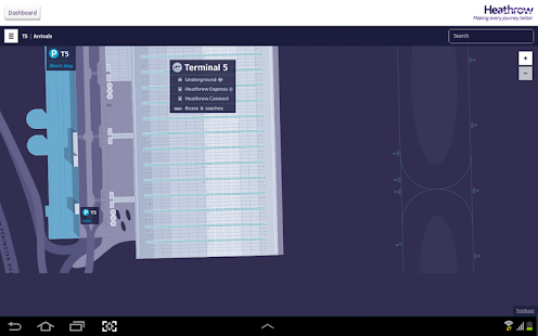 Heathrow Airport Guide HD Screenshots 4