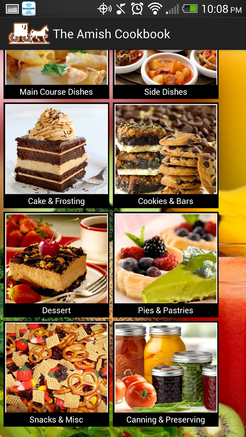 The Amish Cookbook (AD Free) Screen 2