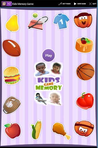 Kids Memory Game