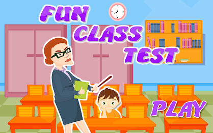 Class Test Fun Casual Game poster 7