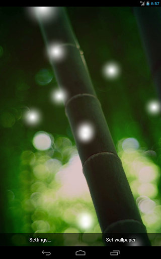 【免費個人化App】Bamboo Forest LiveWallpaper-APP點子