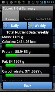 NutriPlus-Lite Screenshots 2