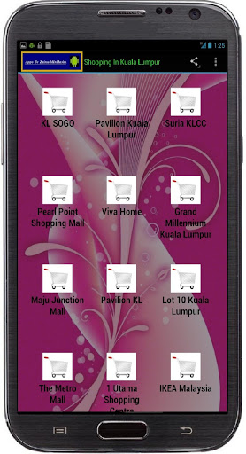 【免費娛樂App】Shooping Mall In Kuala Lumpur-APP點子