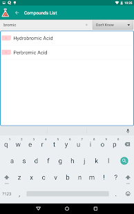 Chemical formulae & structures Screenshots 14