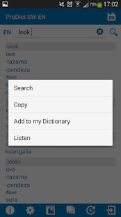 Swahili English dictionary(圖3)-速報App