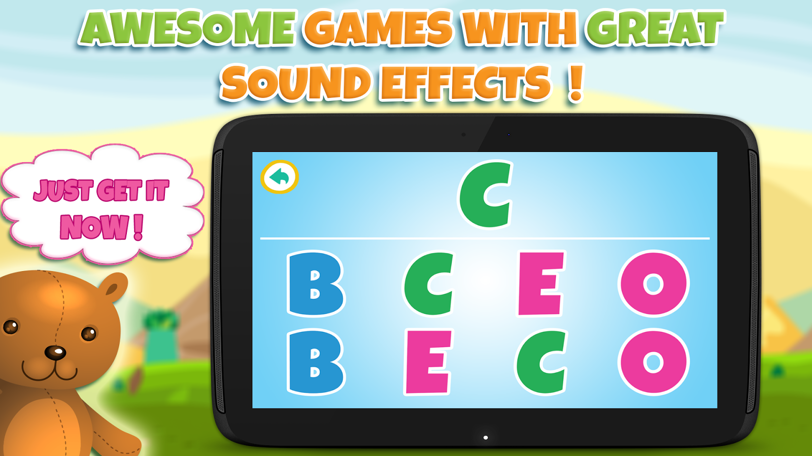    Learn alphabet & learn letters- screenshot  