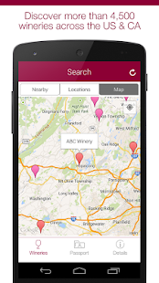 Winery Passport - Wine Tasting Screenshots 0