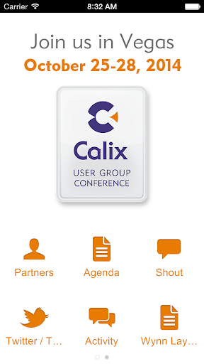 Calix User Group Conference