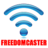 Freedomcaster mobile app icon