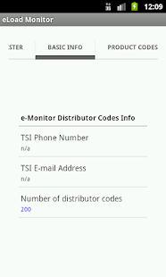Free eMonitor Distributor Codes APK for Android