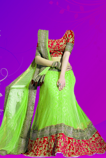 Woman Lengha Choli Suit Photo Screenshots 0
