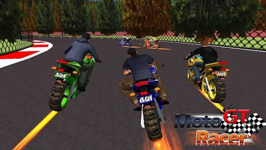 Moto GT Racer 3D Game