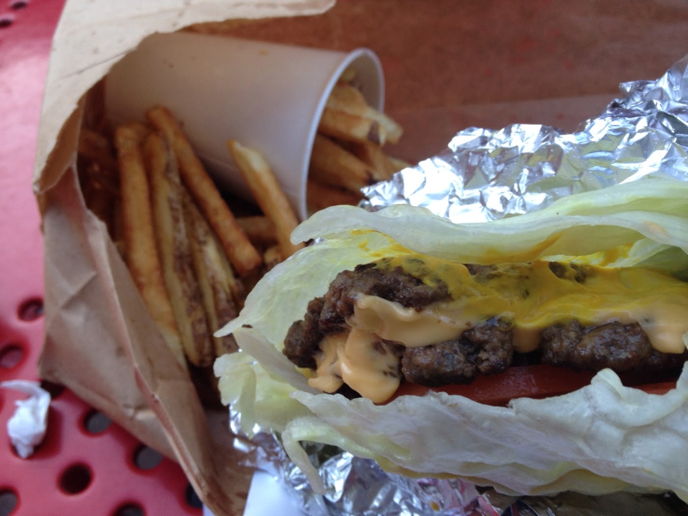 Five Guys GlutenFree Tempe 2024