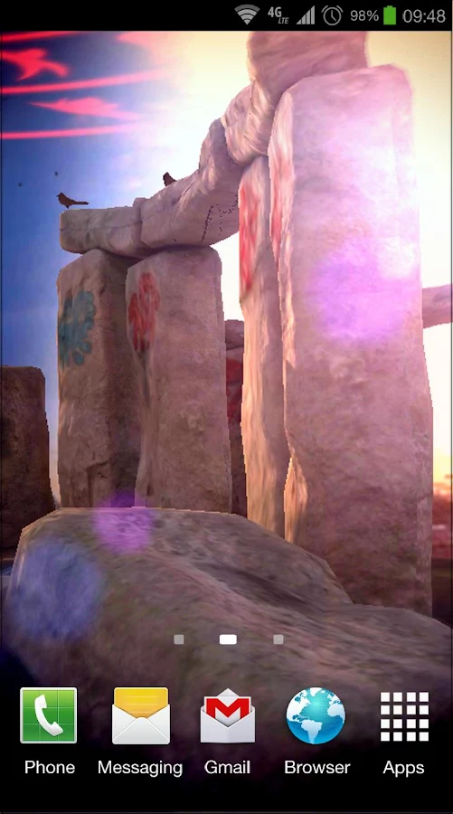 3D Stonehenge Pro lwp - screenshot