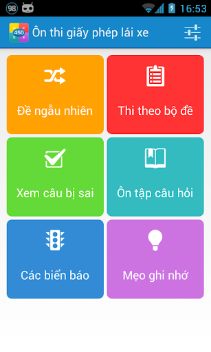 Ôn thi giấy phép lái xe GPLX