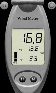 Wind Speed Meter anemometer - screenshot thumbnail