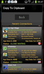 Connection Tracker Pro - screenshot thumbnail