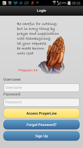PrayerLine