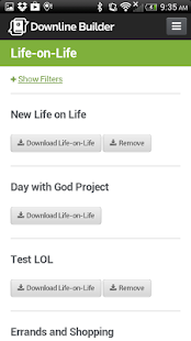 Downline Builder Screenshots 12