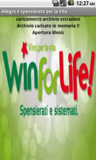Win For Life Previsioni