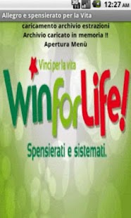 Download Win For Life Previsioni APK for Android