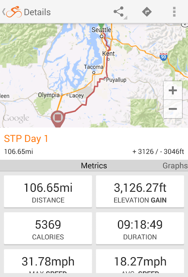 Ride with GPS Bike Computer Android Apps on Google Play