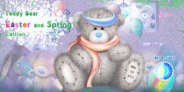 Easter & Spring Teddy(圖6)-速報App