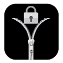 Zip Screen Lock - Security mobile app icon