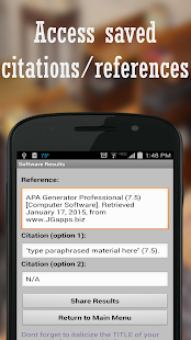 Free Download APA Citation Generator APK for Android