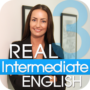 Real English Intermediate Vol3 教育 App LOGO-APP開箱王