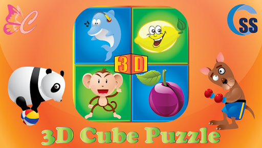 Kids 3D Cube Puzzle