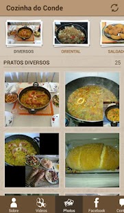 How to mod Receitas - Cozinha do Conde 1.3.7.20 apk for pc
