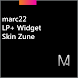 LP+ Widget Skin Zune