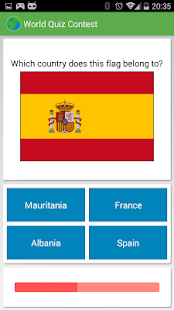 Free World Quiz Contest APK for Android