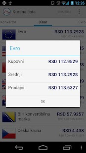Kursna Lista Screenshots 2