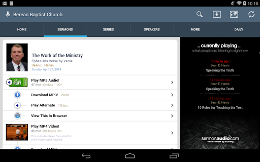 【免費書籍App】Berean Baptist Church-APP點子