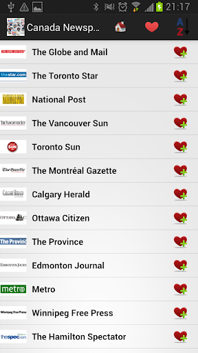 Canada Newspapers And News