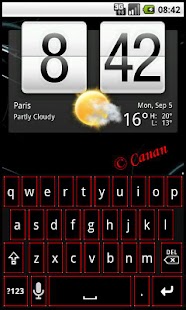 How to mod KB Skin : SmartRed 1.0 apk for android